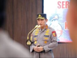 Kapolri Jenderal Listyo Sigit Mutasi Deretan Kapolda dan Wakapolda