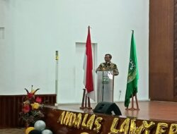 Mahfud Mengungkapkan Tugas dan Tanggung Jawab Jika Terpilih sebagai Wakil Presiden di Hadapan Mahasiswa Unand