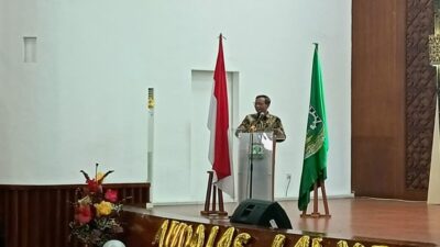 Mahfud Mengungkapkan Tugas dan Tanggung Jawab Jika Terpilih sebagai Wakil Presiden di Hadapan Mahasiswa Unand