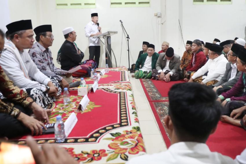 Dialog Kebangsaan dengan Kiai se-Bekasi: HT Optimistis Ganjar-Mahfud Akan Menang dalam Pilpres 2024