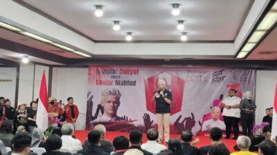 GMNI Mendukung Ganjar pada Pilpres 2024 untuk Menjaga Semangat Kebersamaan dalam Demokrasi