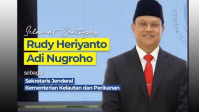 Rudy Heriyanto Dilantik Sebagai Sekjen KKP, Ini Harta Kekayaannya