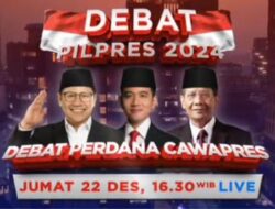 Debat Kedua Pilpres 2024: Cawapres Ambil Panggung di Debat Perdana, Saksikan Besok, LIVE di iNews