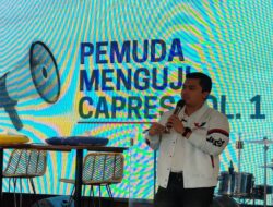 Perindo Menggelar Acara “Pemuda Menguji Capres Vol.1” untuk Fasilitasi Jubir Muda Capres dalam Adu Gagasan