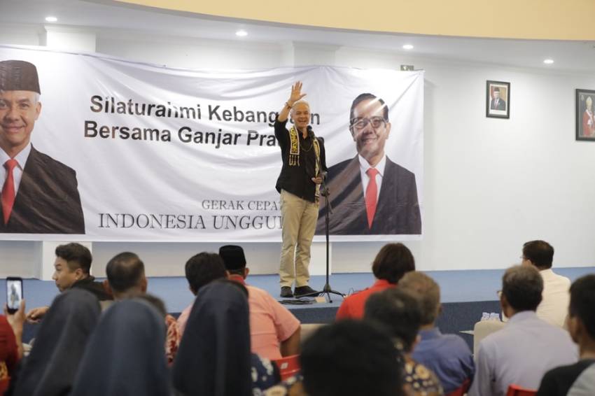 Ganjar Pranowo Bertekad Melanjutkan Proyek IKN