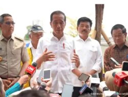 Gubernur Maluku Utara Ditangkap Oleh Tim Operasi Tangkap Tangan, Presiden Jokowi Mengingatkan Untuk Menghormati Proses Hukum