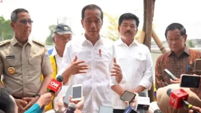 Gubernur Maluku Utara Ditangkap Oleh Tim Operasi Tangkap Tangan, Presiden Jokowi Mengingatkan Untuk Menghormati Proses Hukum