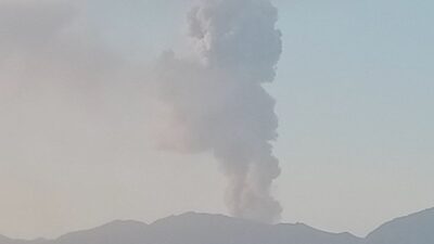 Gunung Dukono Meletus Pagi Ini, Kolom Asap Mencapai Ketinggian 2.800 Meter di Atas Puncak