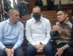 Rafael Alun Menghadiri Sidang Pembacaan Tuntutan Jaksa Hari Ini