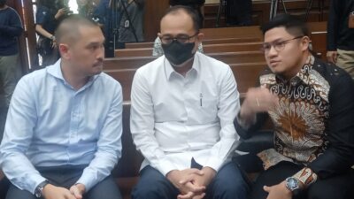 Rafael Alun Menghadiri Sidang Pembacaan Tuntutan Jaksa Hari Ini