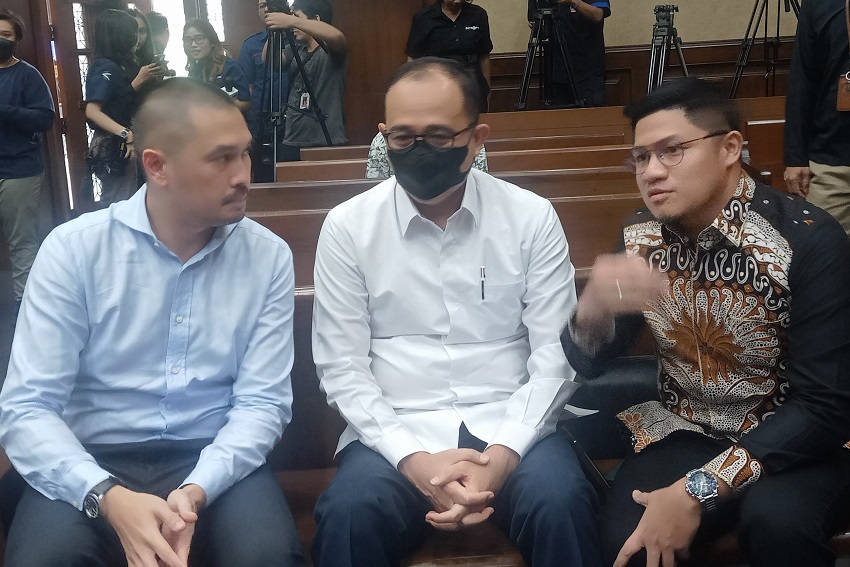 Rafael Alun Menghadiri Sidang Pembacaan Tuntutan Jaksa Hari Ini