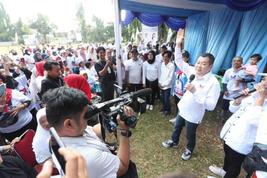 Partai Perindo Meneguhkan Perjuangan Demi Kesejahteraan Rakyat Berpendapatan Rendah