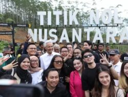 Kunjungi IKN, Ganjar Pranowo Dianggap Sebagai Sosok yang Paling Mirip dengan Jokowi Versi 3.0