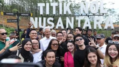 Kunjungi IKN, Ganjar Pranowo Dianggap Sebagai Sosok yang Paling Mirip dengan Jokowi Versi 3.0