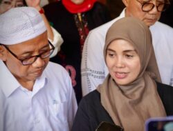 Siti Atikoh Hadir di PPNQ Ponorogo untuk Mendengarkan Aspirasi Masyarakat dan Mencatat Problem yang Ada