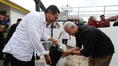 Ganjar Ajak Anak Bangsa untuk Menghargai Pancasila dengan Mengunjungi Rumah Pengasingan Bung Karno