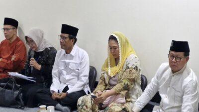 Kehadiran Mahfud MD dalam Pengajian Kebangsaan di Teuku Umar: Diskusi tentang Kaitan antara Keislaman dan Keindonesiaan