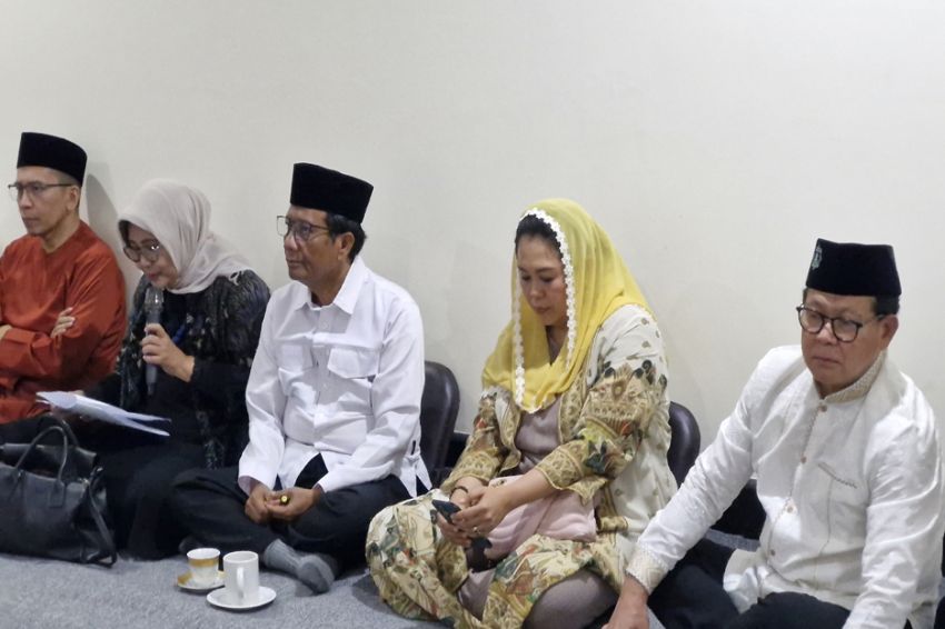 Kehadiran Mahfud MD dalam Pengajian Kebangsaan di Teuku Umar: Diskusi tentang Kaitan antara Keislaman dan Keindonesiaan