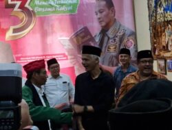 Mahfud MD Terkejut karena Ganjar KW Muncul di Rumah Pemenangan GAMA di Lebak Banten