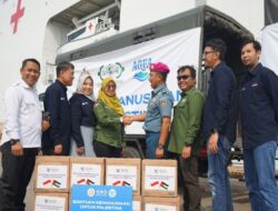 NU Care-Lazisnu Mengirim Bantuan ke Palestina Melalui TNI AL