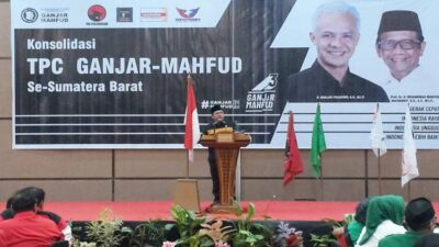 Warga Minang Gelar Pertimbangkan Pemilihan Ganjar-Mahfud, Hal Ini Dikarenakan Alasan-alasannya