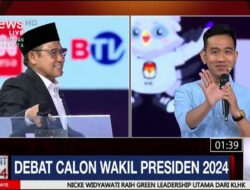 Gibran Dijadikan Sebagai Vice Presidential Candidate Terlibat dalam Diskusi dengan Penggunaan Terminologi Asing untuk Membuat Kesannya Lebih Cerdas