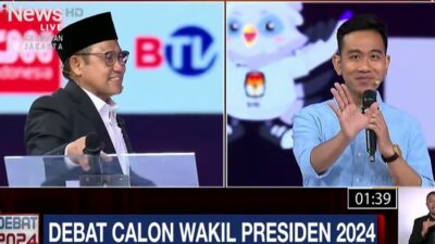 Gibran Dijadikan Sebagai Vice Presidential Candidate Terlibat dalam Diskusi dengan Penggunaan Terminologi Asing untuk Membuat Kesannya Lebih Cerdas