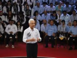 Ganjar Menyampaikan Program yang Terukur dan Rasional dalam Debat Capres