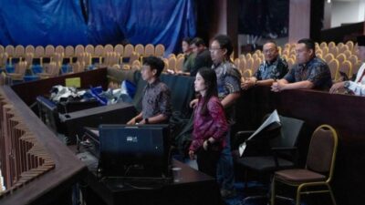 Wamenparekraf Meninjau Persiapan Perayaan Natal Nasional 2023 di Gereja Graha Bethany Nginden Surabaya