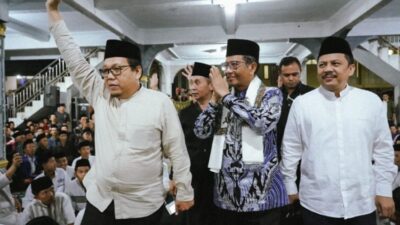 Pimpinan Pondok Pesantren Fauzan Garut: Mahfud MD Dikagumi oleh Santri dan Kiai