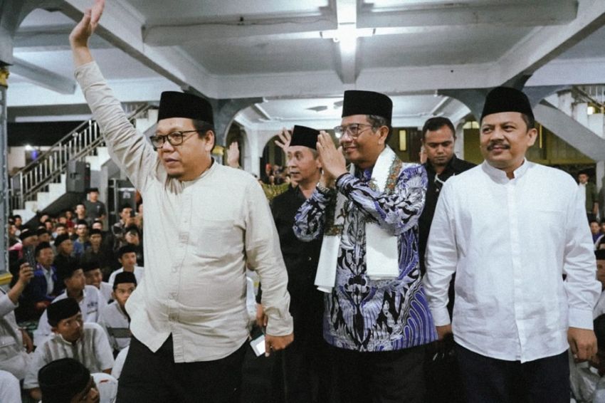 Pimpinan Pondok Pesantren Fauzan Garut: Mahfud MD Dikagumi oleh Santri dan Kiai