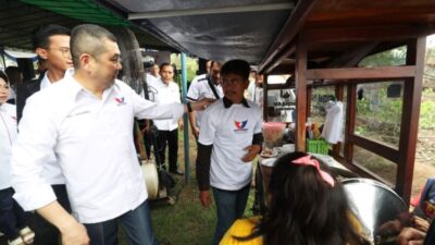 Program Gerobak Partai Perindo Dilanjutkan Sebagai Simbol Perjuangan Rakyat Kecil