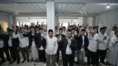 Ratusan Khatib Milenial dari Jabodetabek Mengekspresikan Dukungan untuk Ganjar-Mahfud dengan Deklarasi