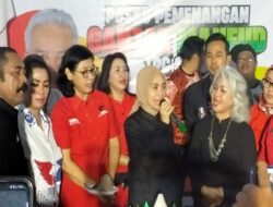 Siti Atikoh Mengesahkan Pembukaan Posko TPC Ganjar-Mahfud di Solo