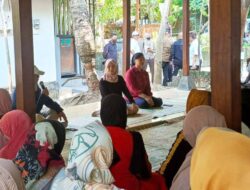 Atikoh Ganjar Tiba di Yogyakarta dan Berdialog dengan Emak-emak untuk Bahas Stunting