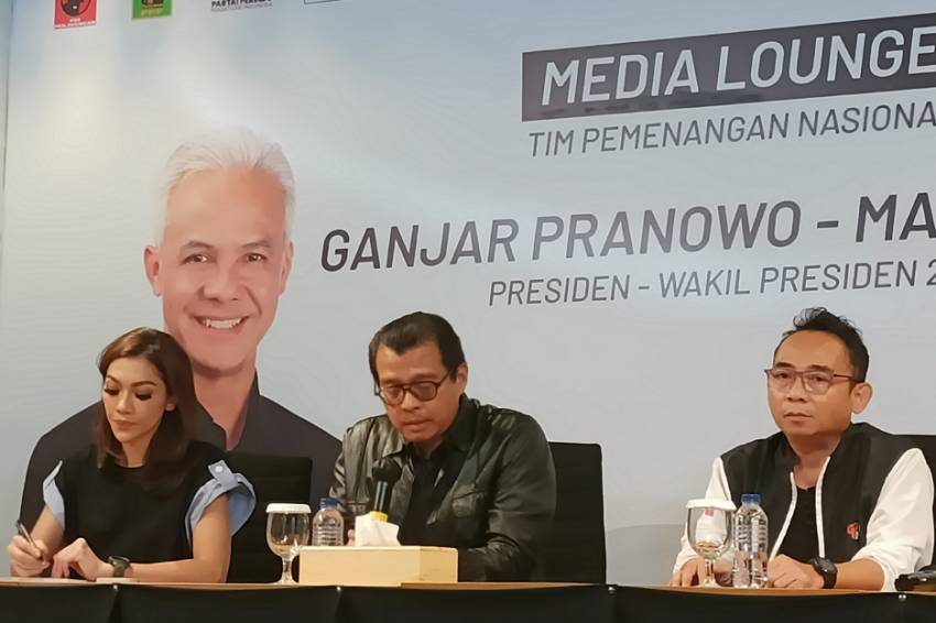 TPN Ganjar-Mahfud Optimis Pilpres 2024 Akan Berlangsung dalam 2 Putaran