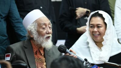 Abuya Muhtadi Siap Menjadi Dewan Penasihat TPN Ganjar-Mahfud