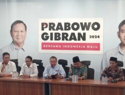 Relawan dan Sahabat Ganjar Terlibat dalam Migrasi Dukungan ke Prabowo-Gibran