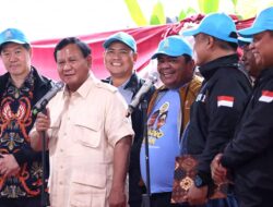 Jangan Balas Kebaikan Kita dengan Pengkhianatan, Ungkap Prabowo