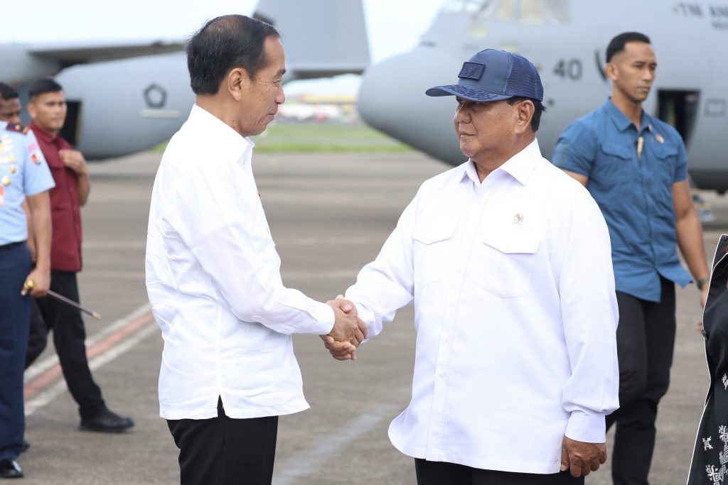 Prabowo: Jokowi adalah Sosok yang Mendorong Persatuan