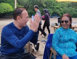 Susi Pudjiastuti Mendukung Caleg Iwan Bule di Dapil Jabar X Dengan Penuh Antusiasisme