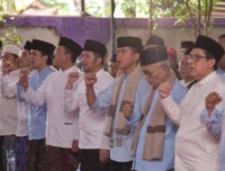 Ribuan Kiai Kampung di Banyuwangi Memberikan Dukungan Prabowo-Gibran dalam Pilpres 2024