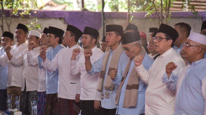 Ribuan Kiai Kampung di Banyuwangi Memberikan Dukungan Prabowo-Gibran dalam Pilpres 2024