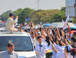 Prabowo Merasa Hilang Rasa Capek Setelah Bertemu Masyarakat