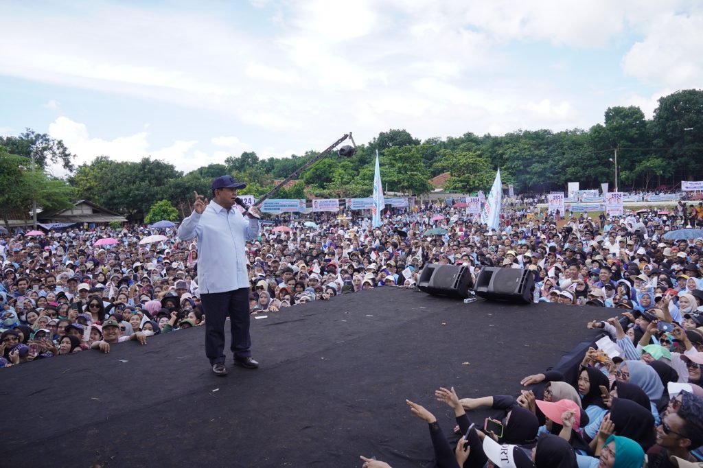 Prabowo Memberikan Jaminan kepada Warga Subang untuk Melanjutkan Program Jokowi