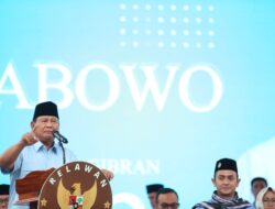 Prabowo: Kami Bersedia Melanjutkan Semua Strategi dan Program yang Dicanangkan Oleh Pak Jokowi