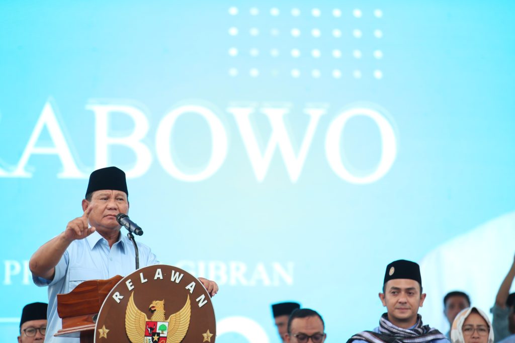 Prabowo: Kami Bersedia Melanjutkan Semua Strategi dan Program yang Dicanangkan Oleh Pak Jokowi