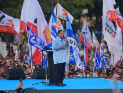 Prabowo: Hampir Semua Generasi Terbaik Berada di Koalisi Kami