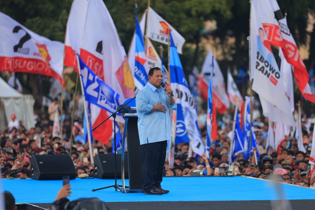 Prabowo: Hampir Semua Generasi Terbaik Berada di Koalisi Kami