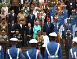 Tokoh TNI senior dan selebriti turut hadir dalam peresmian Graha Utama Akmil Magelang bersama Jokowi dan Prabowo